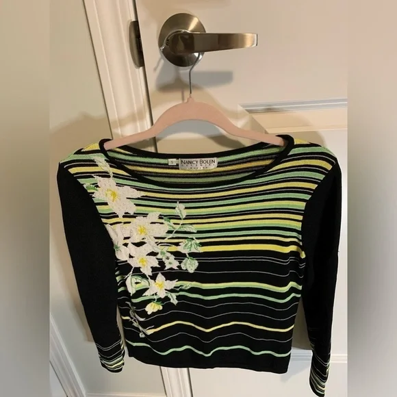 Nancy Bolen City Girl S Petite ladies blouse - Picture 3 of 11